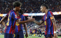 Liga : le Barça renverse le Rayo et reprend les commandes du championnat