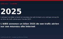L'AIBD annonce un bilan 2025 de son trafic aérien sur son nouveau site internet