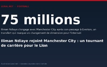 Iliman Ndiaye rejoint Manchester City : un tournant de carrière pour le Lion