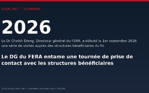 Le DG du FERA entame une tournée de prise de contact avec les structures bénéficiaires