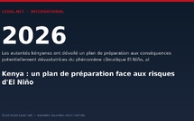 Kenya : un plan de préparation face aux risques d'El Niño