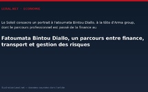 Fatoumata Bintou Diallo, un parcours entre finance, transport et gestion des risques