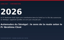 Autoroutes du Sénégal : le sens de la route selon le Pr Ibrahima Cissé