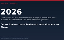 Carlos Queiroz reste finalement sélectionneur du Ghana