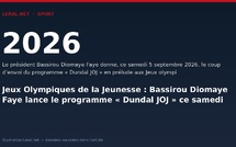 Jeux Olympiques de la Jeunesse : Bassirou Diomaye Faye lance le programme « Dundal JOJ » ce samedi