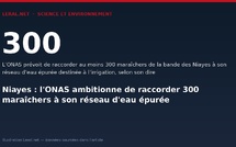 Niayes : l'ONAS ambitionne de raccorder 300 maraîchers à son réseau d'eau épurée