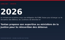 Tostan propose son expertise au ministère de la Justice pour la réinsertion des détenus