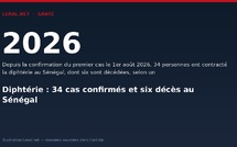 Diphtérie : 34 cas confirmés et six décès au Sénégal