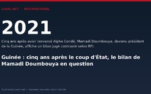 Guinée : cinq ans après le coup d'État, le bilan de Mamadi Doumbouya en question