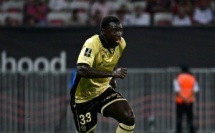 Antoine Mendy touché au genou avec l'OGC Nice