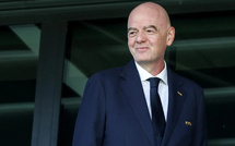 Fifa : le porte-parole confirme la candidature de Gianni Infantino à sa réélection