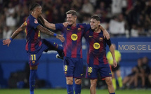 Liga : le Barça frappe fort à Valence et s’empare du fauteuil de leader