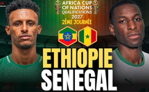 Éliminatoires CAN 2027 : le Sénégal défie l'Éthiopie pour se relancer