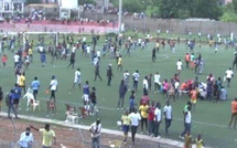 Ngandiouf : les Navétanes suspendus après des incidents au stade