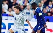 Ligue des Nations : La France accrochée par l'Italie au Stade de France (1-1)