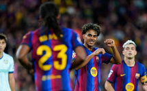 Liga espagnole : le Barça signe un huitième succès de rang