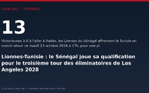 Lionnes-Tunisie : le Sénégal joue sa qualification pour le troisième tour des éliminatoires de Los Angeles 2028