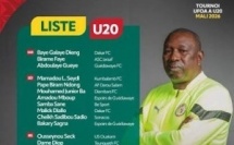 U20 : Malick Daf publie sa liste de 24 joueurs pour l'UFOA-A