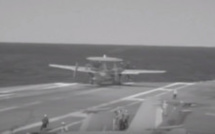 L'appontage vire au drame mais le génie du pilote lui sauve la vie