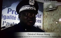 Le Général Meïssa Niang devient le patron de la Gendarmerie Nationale