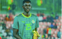 UFOA/A U20 : Moussa Guèye termine en tête du classement des buteurs avec quatre réalisations