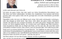 Un Allemand écrit sa propre nécrologie pleine d’humour