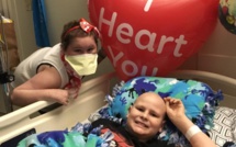 2 ados de 12 ans combattent le cancer avec leur amour