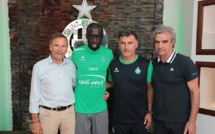 Cheikh Mbengue signe à l'As Saint-Etienne