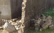 Kaolack: Le nouveau mur du lycée Valdiodio Ndiaye démoli par les riverains