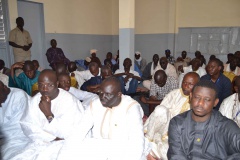 Visite chez Serigne Issakha Mback ® ibn Serigne Bassirou Mback ®  á Ndorong Touba Kaolack (2)