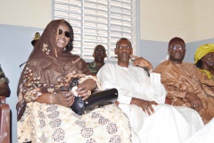 Visite chez Serigne Issakha Mback ® ibn Serigne Bassirou Mback ®  á Ndorong Touba Kaolack (3)