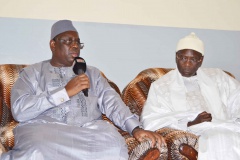 Visite chez Serigne Issakha Mback ® ibn Serigne Bassirou Mback ®  á Ndorong Touba Kaolack (4)