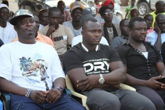 modou lo, moussa dioum et papa sow