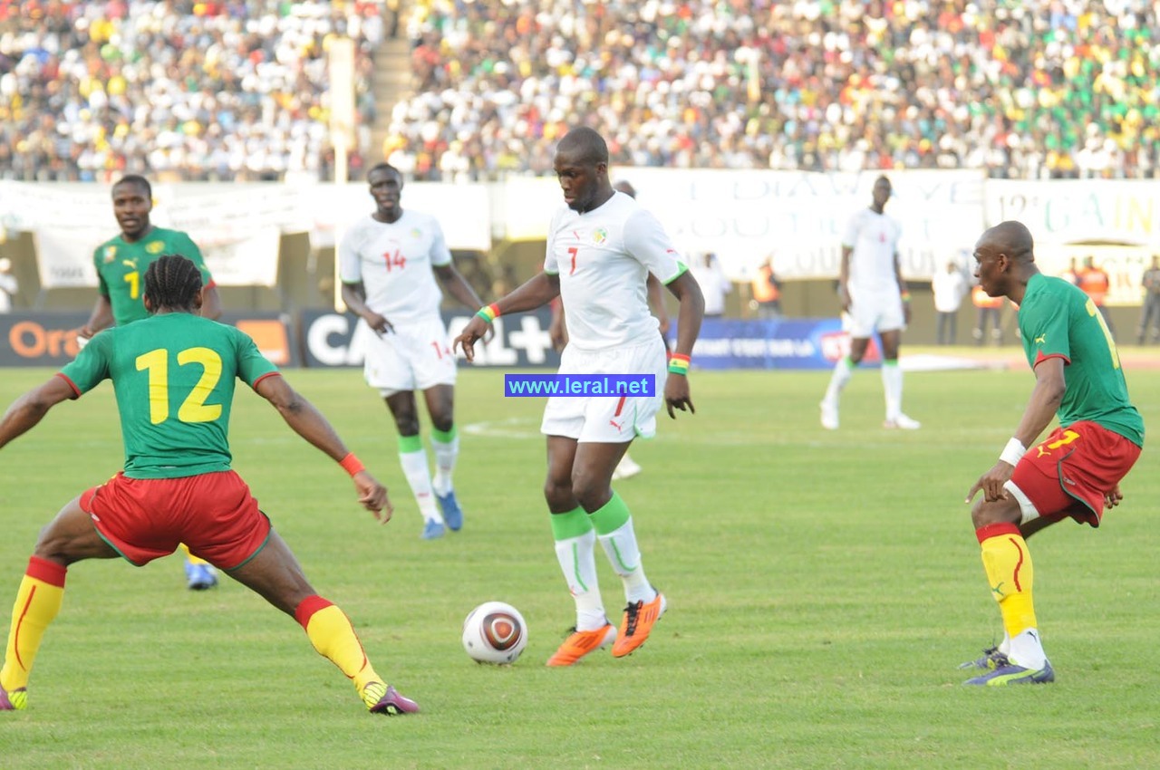Sénégal-Cameroun 1 à 0 2