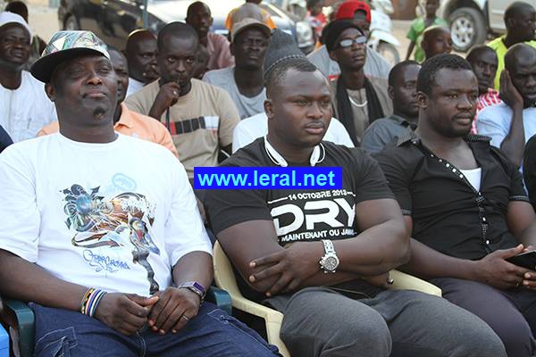 modou lo, moussa dioum et papa sow